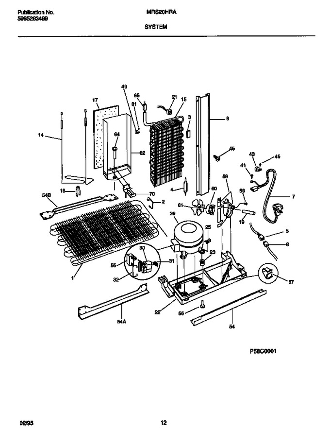 Diagram for MRS20HRAW4
