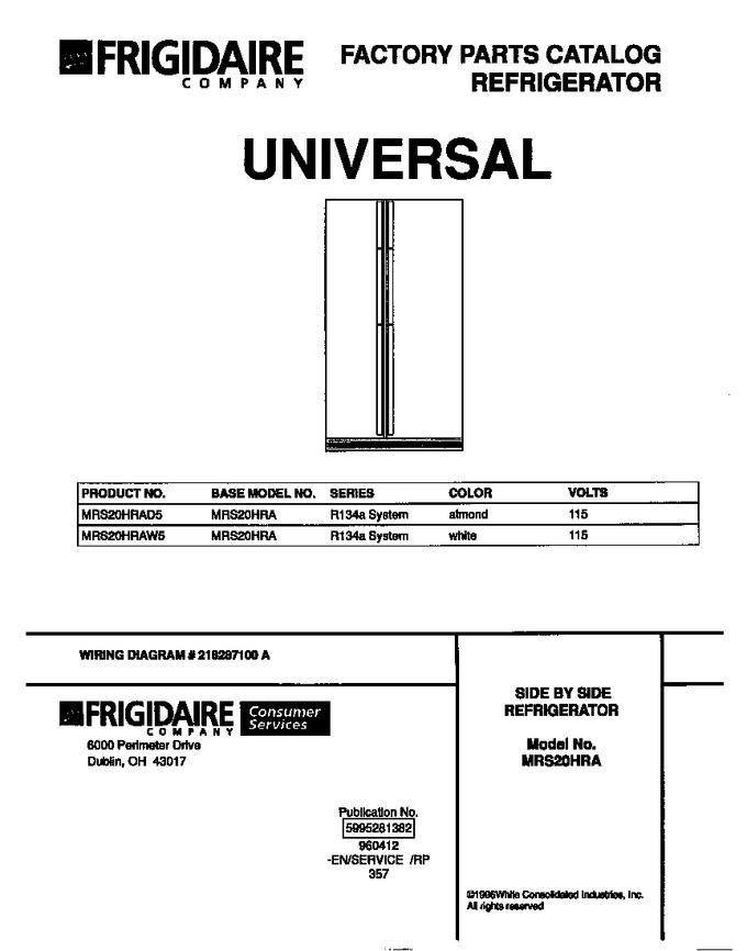 Diagram for MRS20HRAW5