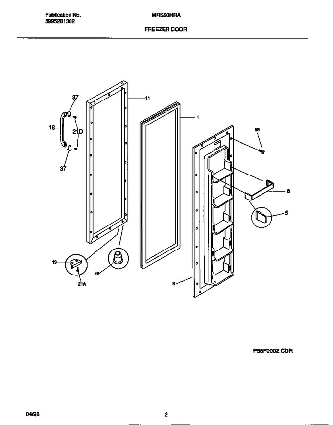 Diagram for MRS20HRAD5