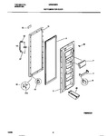 Diagram for 03 - Refrigerator Door