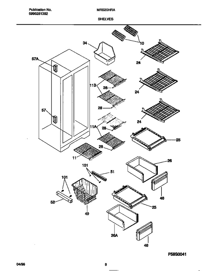 Diagram for MRS20HRAW5