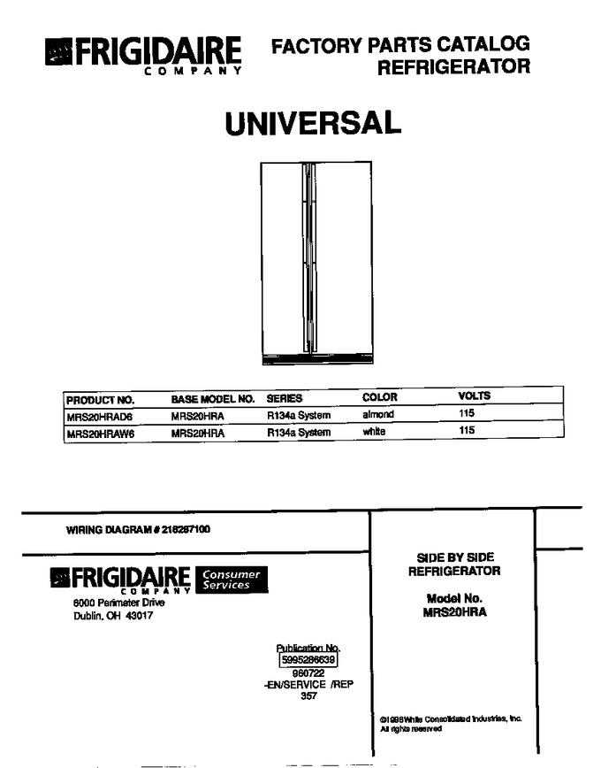 Diagram for MRS20HRAW6