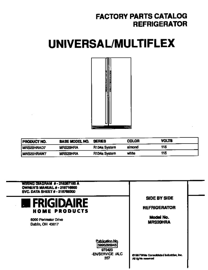 Diagram for MRS20HRAD7