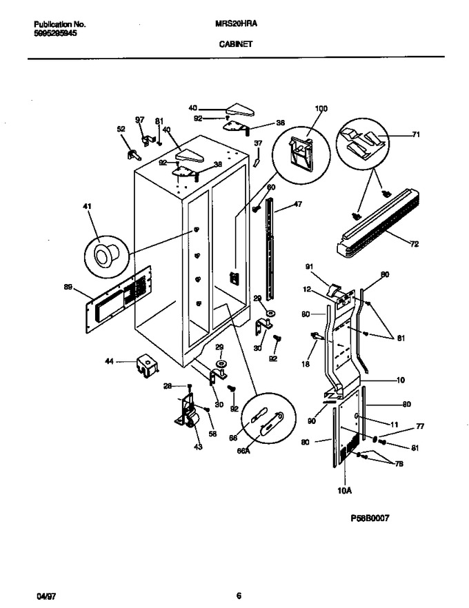 Diagram for MRS20HRAW7