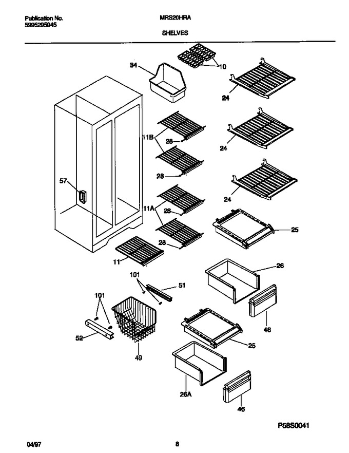 Diagram for MRS20HRAW7