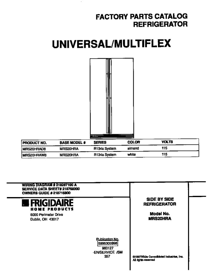 Diagram for MRS20HRAD8