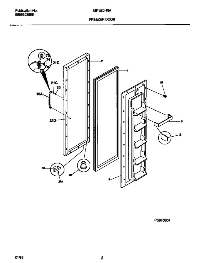 Diagram for MRS20HRAD8