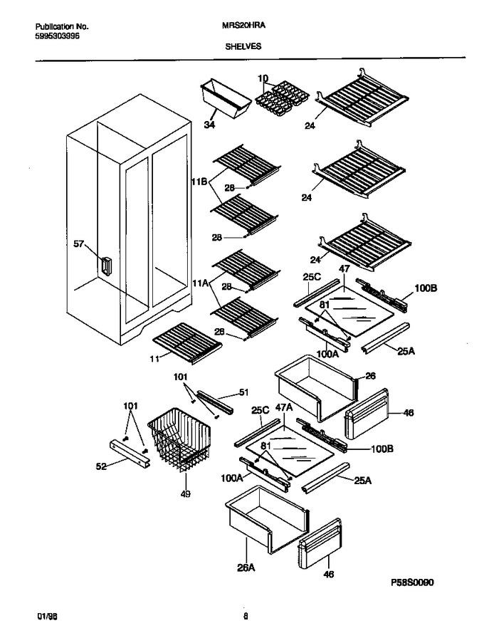 Diagram for MRS20HRAD8