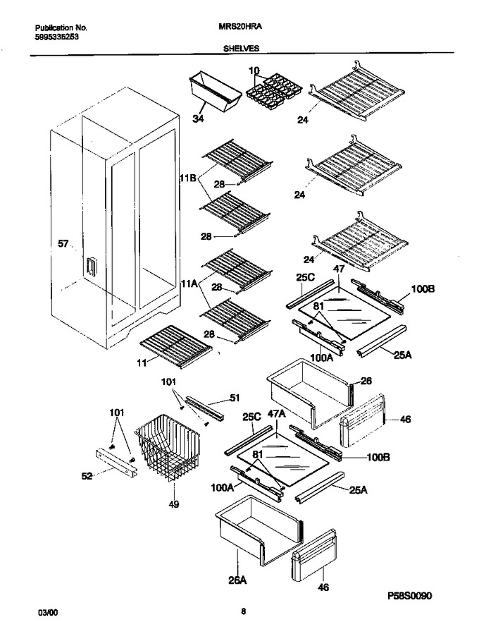 Diagram for MRS20HRAWB