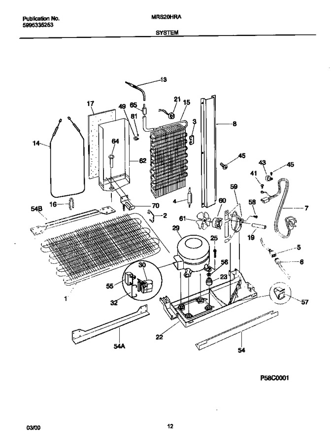 Diagram for MRS20HRAWB
