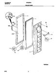 Diagram for 02 - Freezer Door
