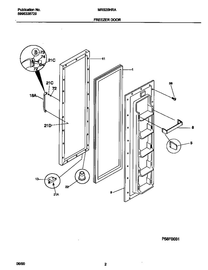 Diagram for MRS20HRAWC