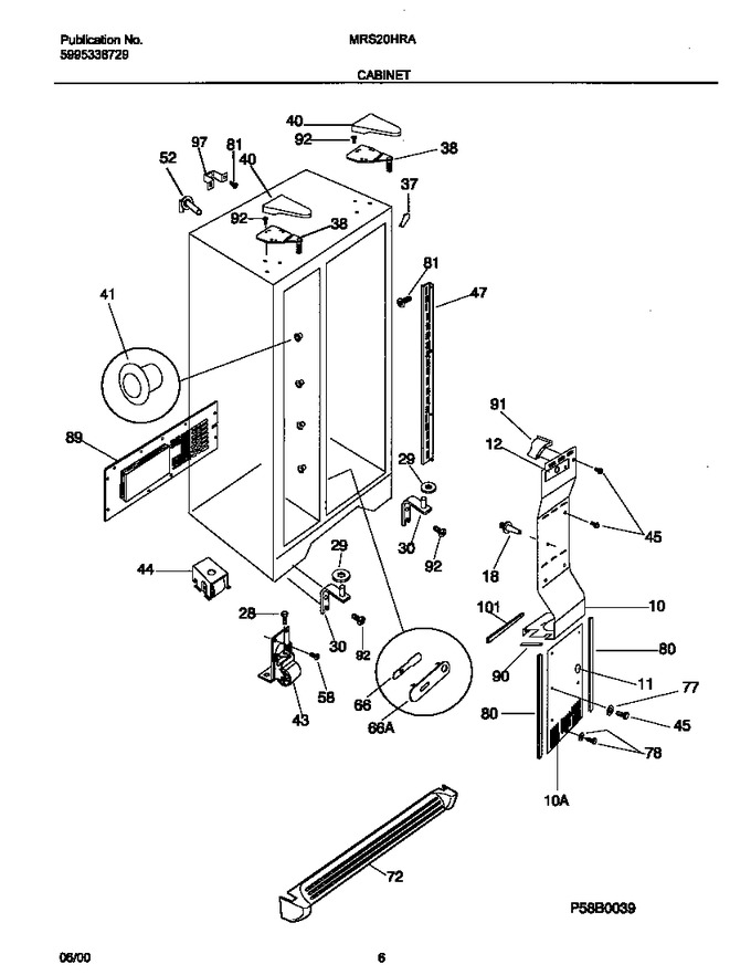 Diagram for MRS20HRAWC
