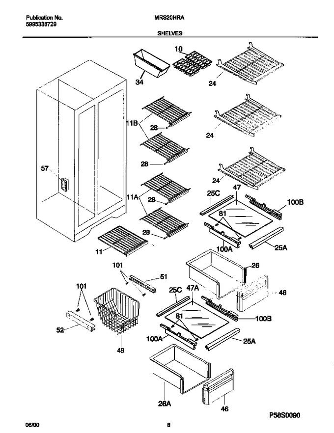 Diagram for MRS20HRAWC