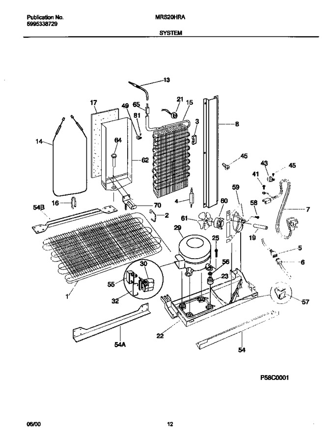 Diagram for MRS20HRAWC