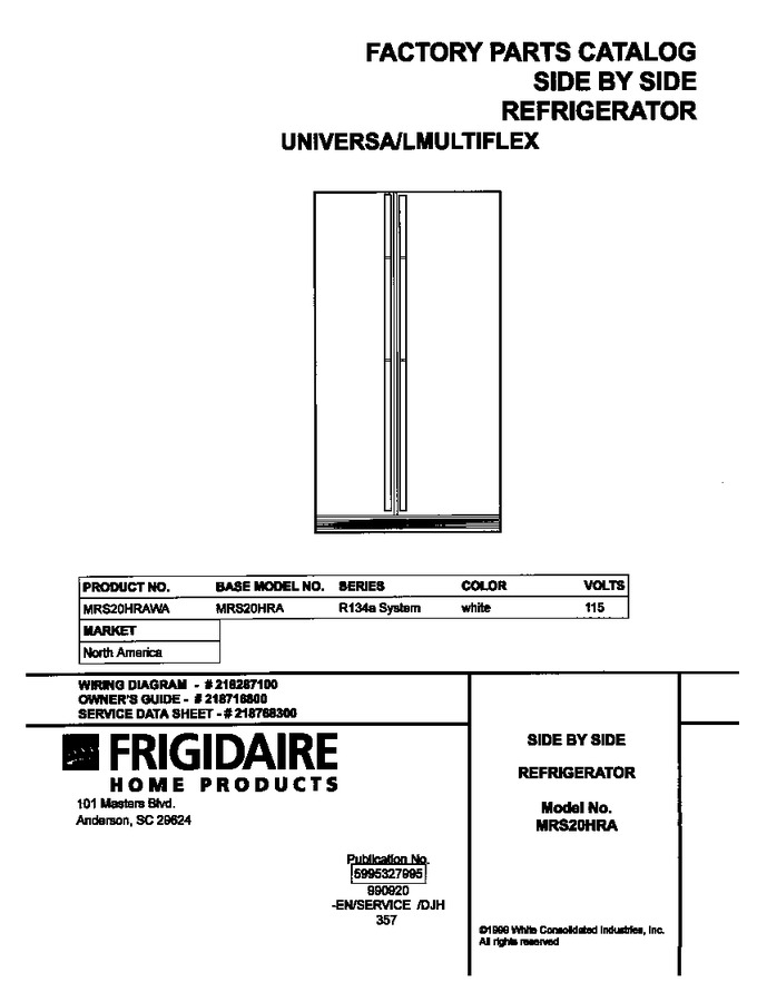 Diagram for MRS20HRAWA