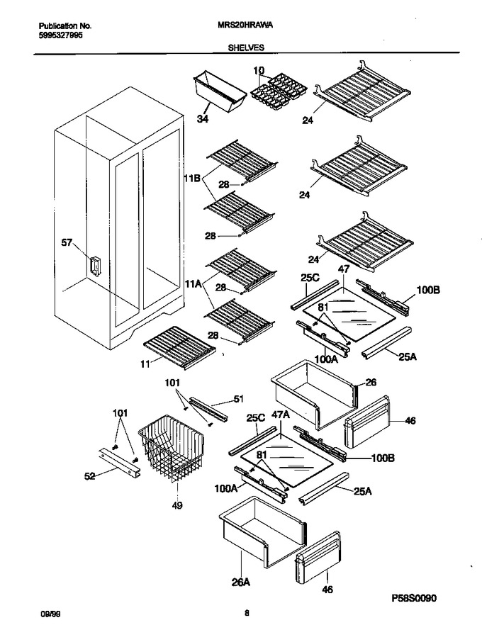 Diagram for MRS20HRAWA