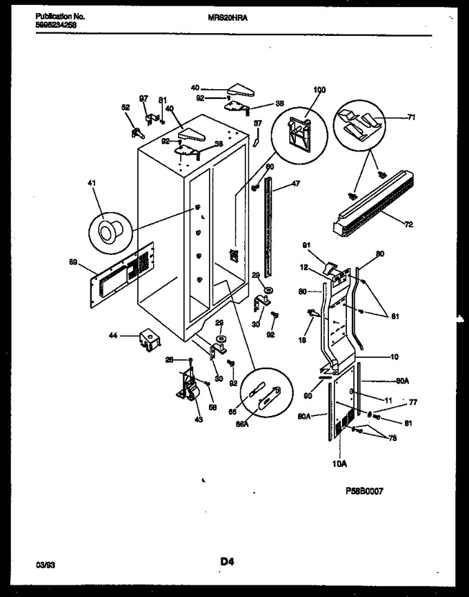 Diagram for MRS20HRAWO