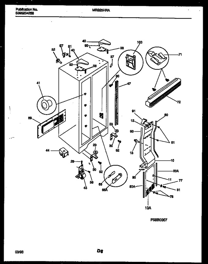 Diagram for MRS20HRAWO