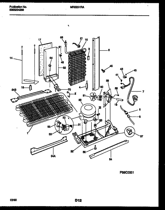 Diagram for MRS20HRAWO