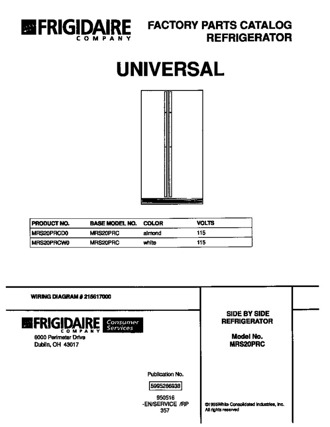 Diagram for MRS20PRCW0