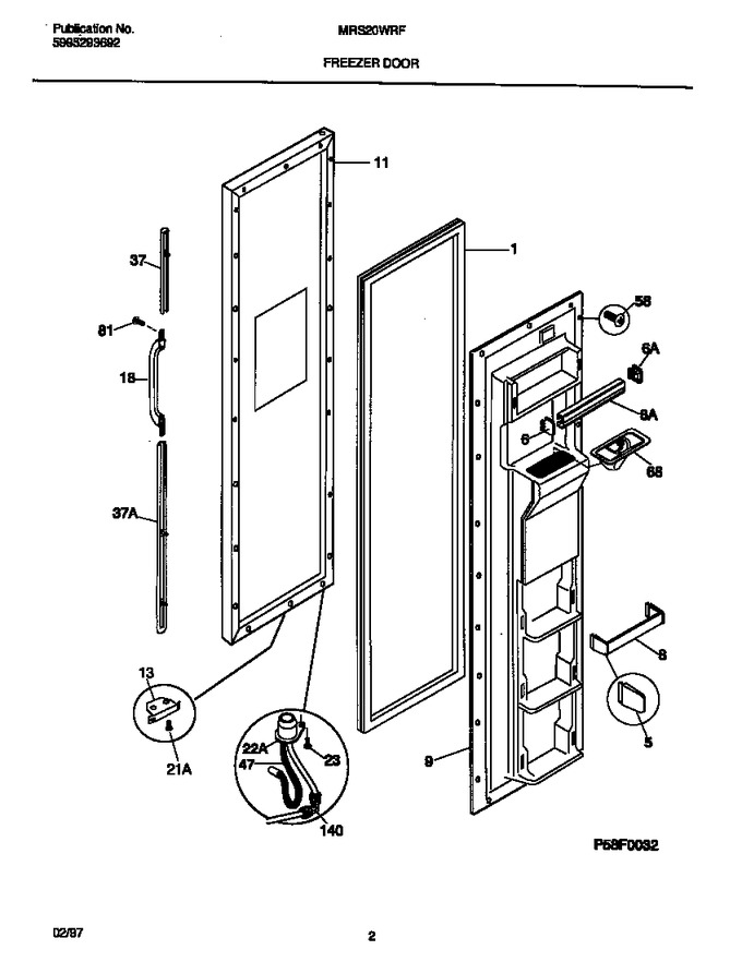 Diagram for MRS20WRFW0