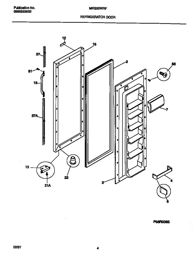 Diagram for MRS20WRFW0