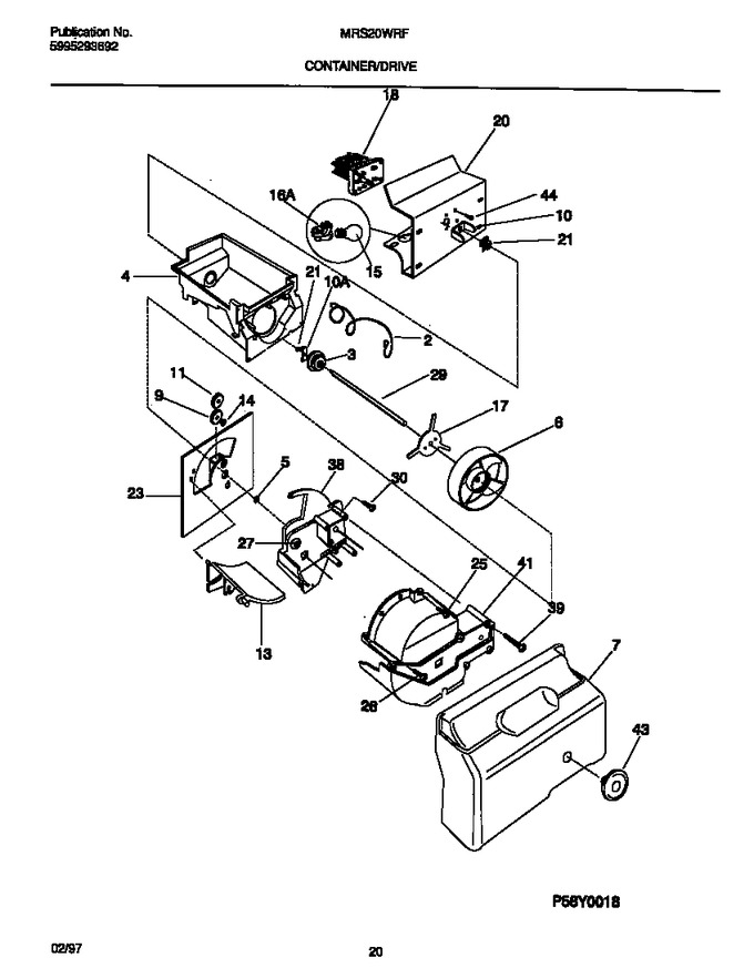 Diagram for MRS20WRFW0