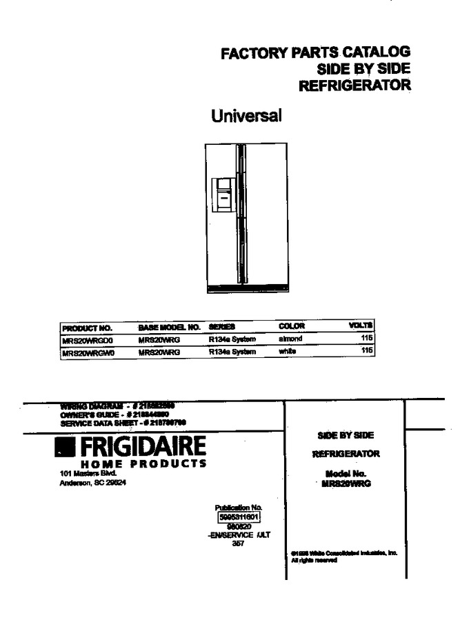 Diagram for MRS20WRGD0