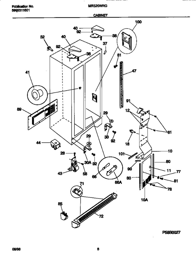 Diagram for MRS20WRGD0