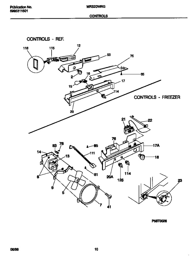 Diagram for MRS20WRGW0