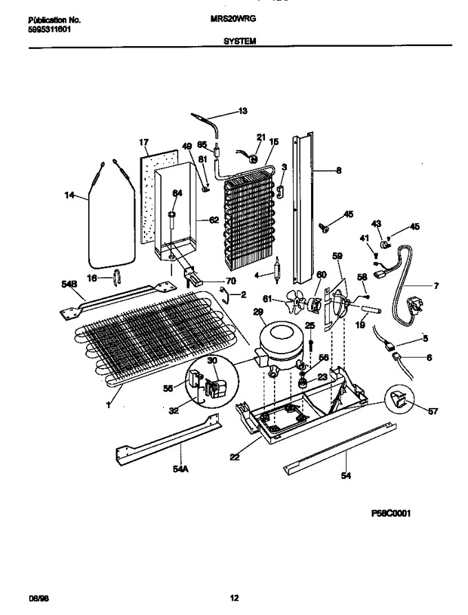 Diagram for MRS20WRGW0