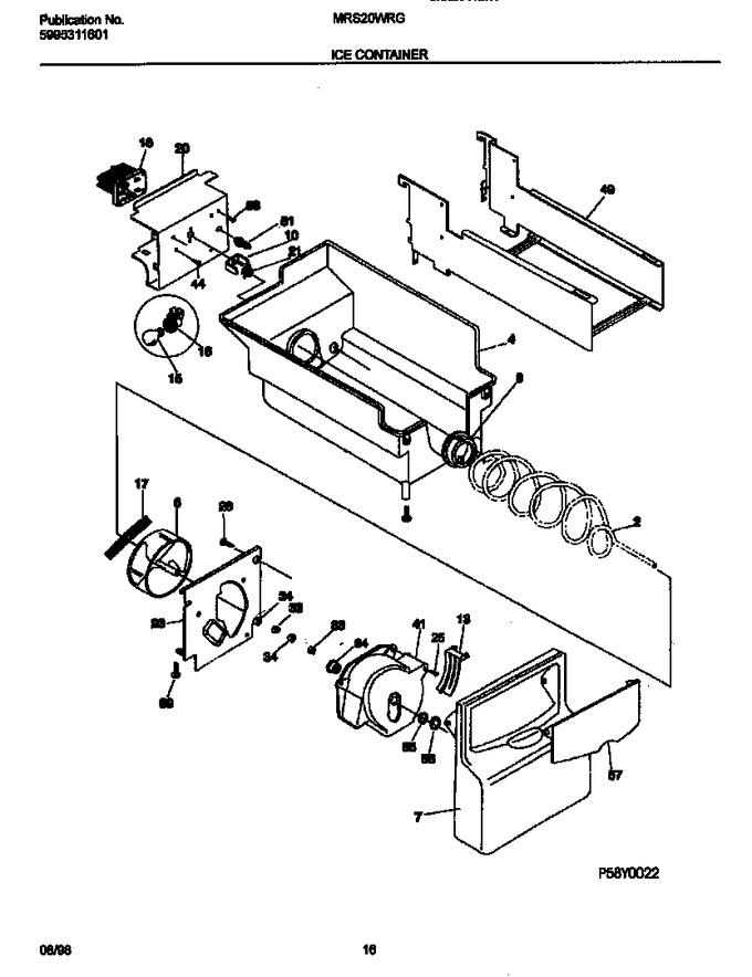 Diagram for MRS20WRGD0