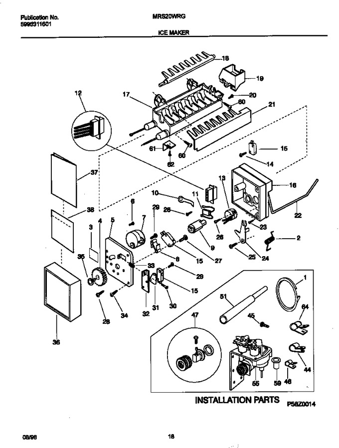 Diagram for MRS20WRGD0
