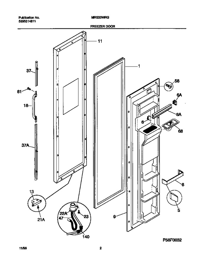 Diagram for MRS20WRGW1