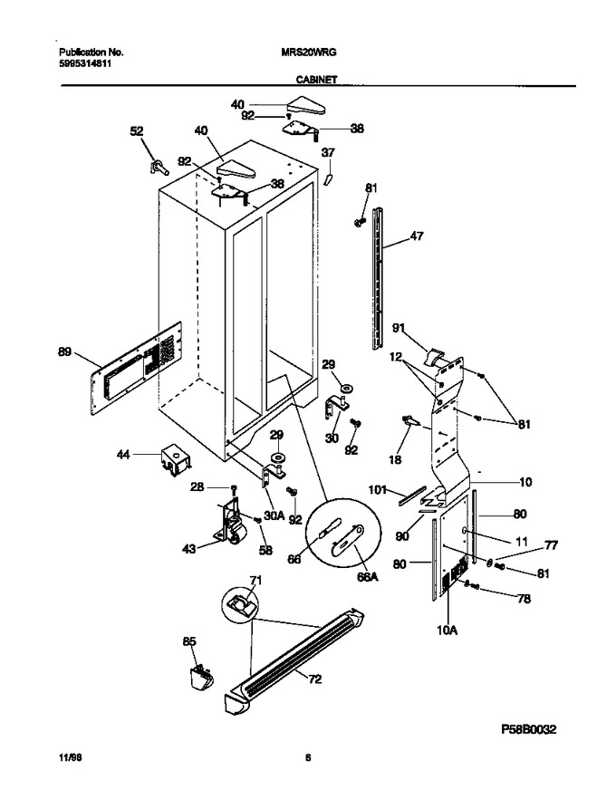 Diagram for MRS20WRGW1