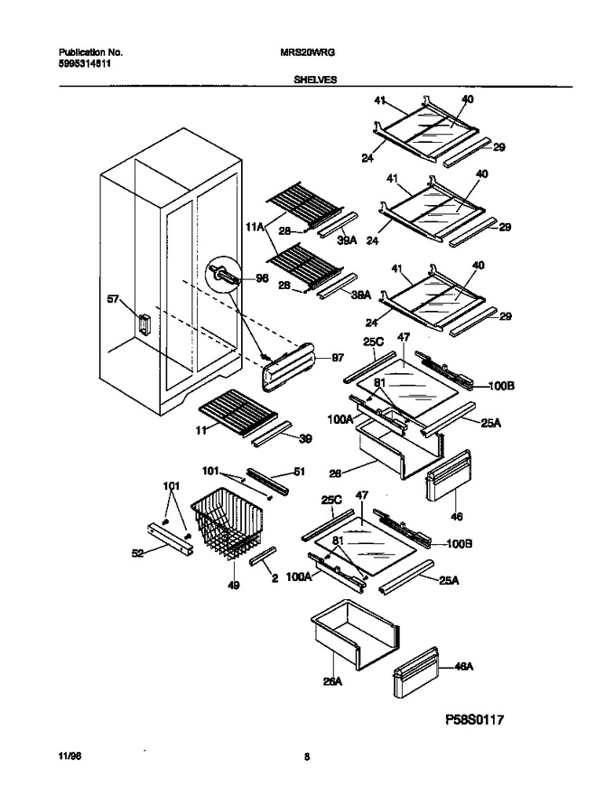 Diagram for MRS20WRGW1