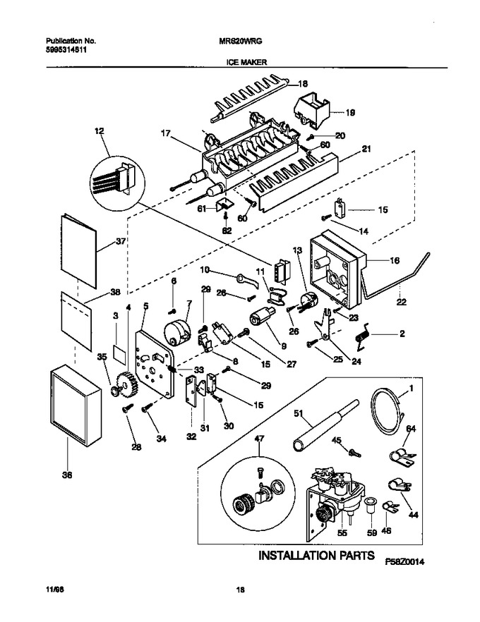 Diagram for MRS20WRGW1