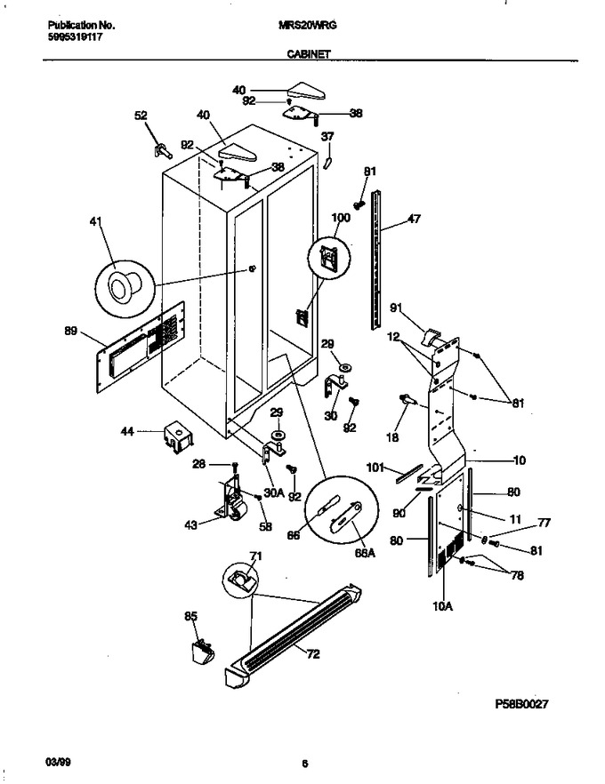 Diagram for MRS20WRGW2