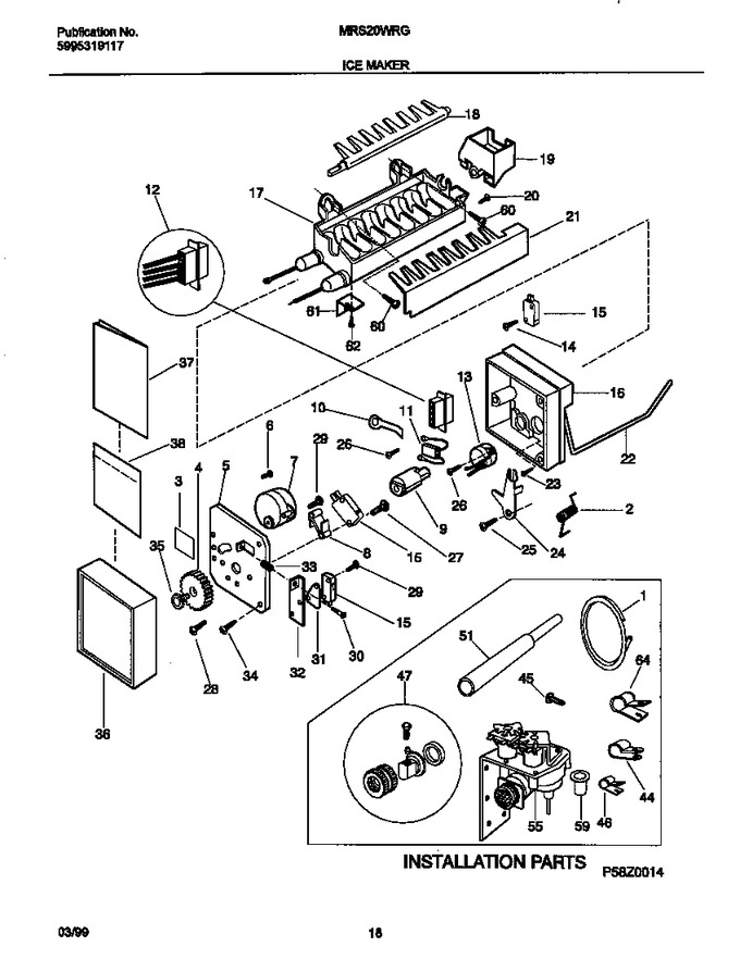 Diagram for MRS20WRGW2