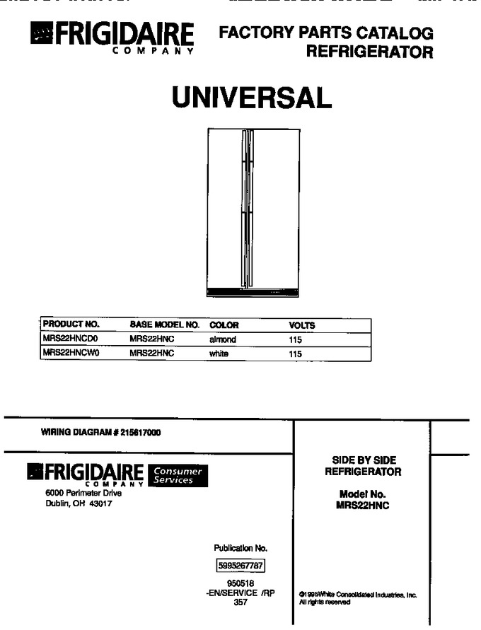 Diagram for MRS22HNCW0