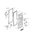 Diagram for 03 - Refrigerator Door