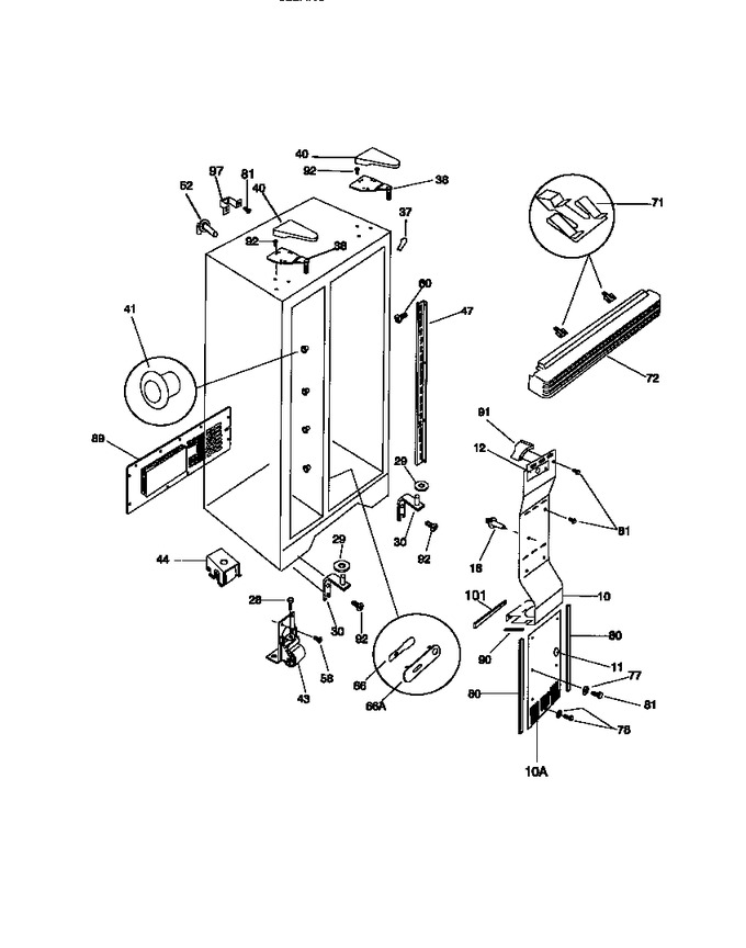 Diagram for MRS22HNCW0