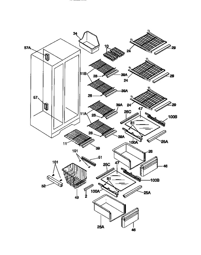 Diagram for MRS22HNCW0