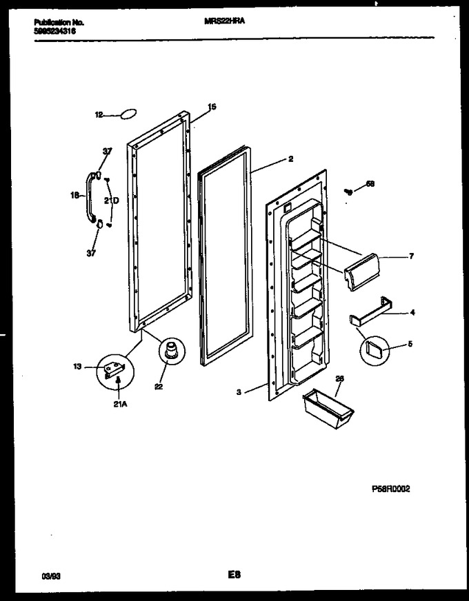 Diagram for MRS22HRAW1