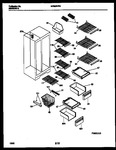 Diagram for 05 - Shelves And Supports