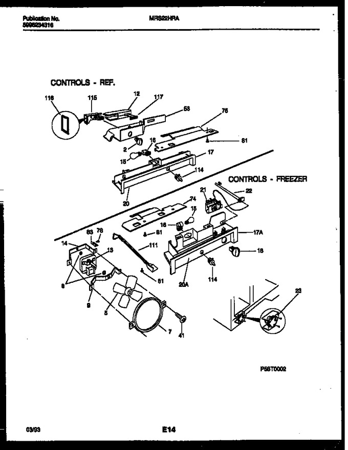 Diagram for MRS22HRAW1
