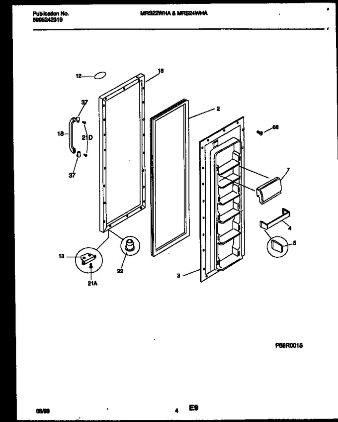Diagram for MRS22WHAW0