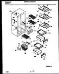 Diagram for 06 - Shelves And Supports