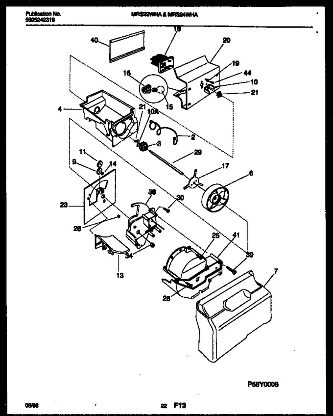Diagram for MRS22WHAW0